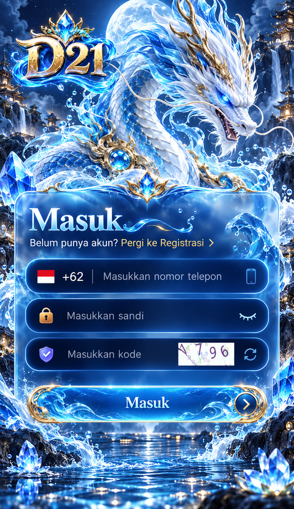 D21 Login tema naga air